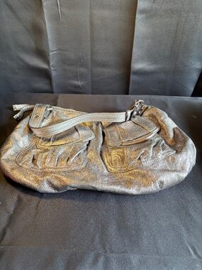 Silver B. Makowsky Bag